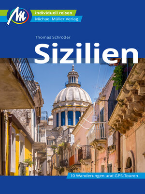 cover image of Sizilien Reiseführer Michael Müller Verlag